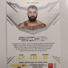 2024 Sportzoo Oktagon #42 Makwan Amirkhani Silver Rookie /50 - pikkukuva 2