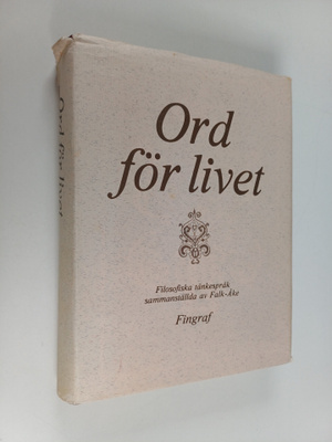 Falk-Åke : Ord för livet