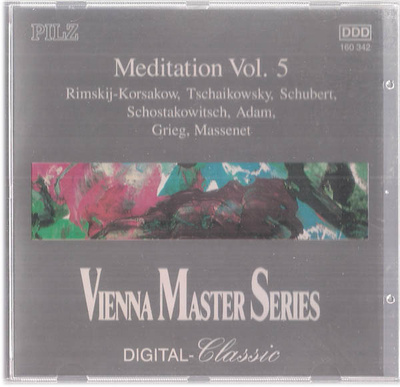 Meditation Vol. 5 - CD