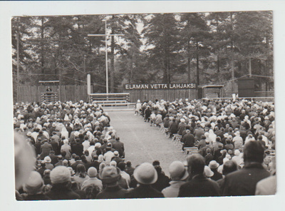 Poatikortti, HERÄTTÄJÄJUHLAT , Lappeenranta, Erikoisleima
