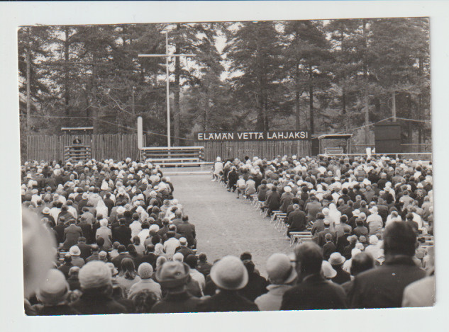 Poatikortti, HERÄTTÄJÄJUHLAT , Lappeenranta, Erikoisleima