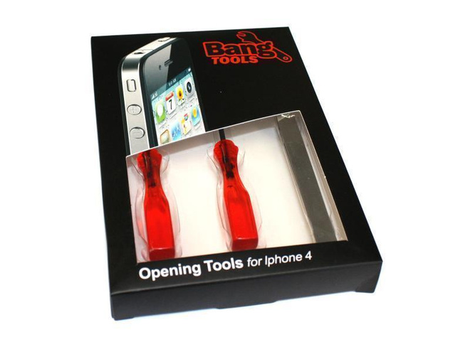 BangTools BT-004 5in1 Avaus työkalusarja iPhone 4 puhelimiin