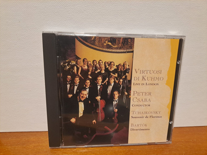 Virtuosi Di Kuhmo:Live In London-Peter Csaba CD