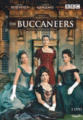 Viattomat valloittajat (2DVD) BBC:n romanttinen draamasarja