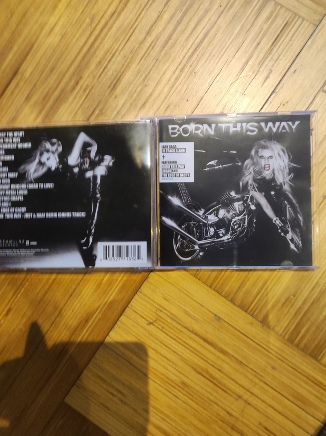 Lady Gaga Born This Way