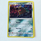 Alolan Diglett - McDonalds 2017 Promo Card Holo - pikkukuva 2