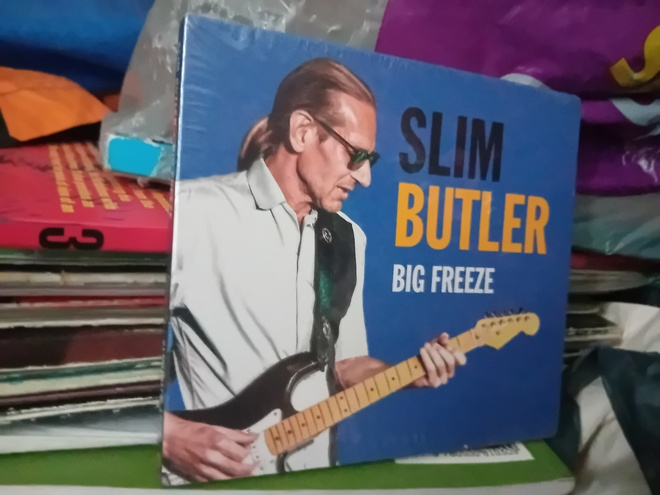 CD Slim Butler : Big Freeze ( UUSI ) SIS POSTIKULU