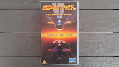VHS: Star Trek VI - The Undiscovered Country (Shatner 1991)