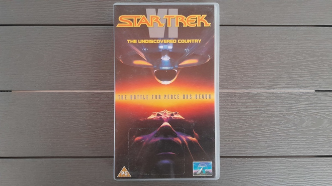 VHS: Star Trek VI - The Undiscovered Country (Shatner 1991)