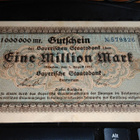 Germany Saksa 1 million Mark Bavaria 1923 VF+ - pikkukuva 1