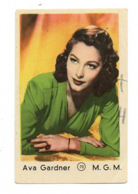 Purkkakuva n:o 70 AVA GARDNER
