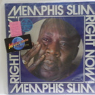 MEMPHIS SLIM - RIGHT NOW EX+/EX+ 2LP - pikkukuva 1