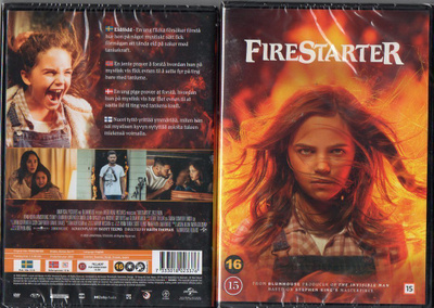 firestarter (2022) (78 164) UUSI -FI- nordic, DVD stephen ki