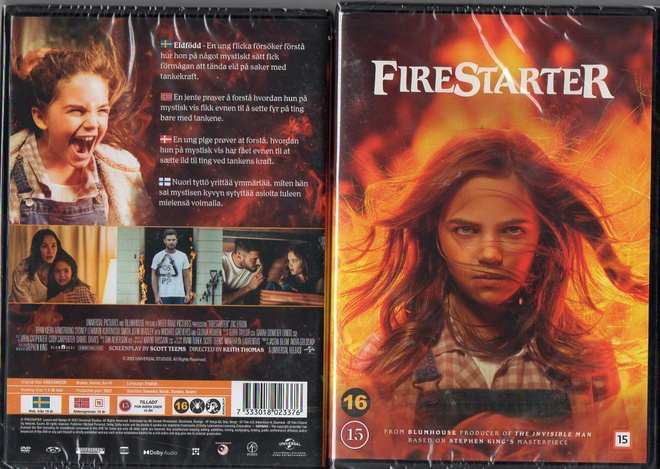 firestarter (2022)	(78 164)	UUSI	-FI-	nordic,	DVD	stephen ki