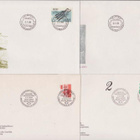 FDC 1984 kaikki 13 FDC kuorta - pikkukuva 1