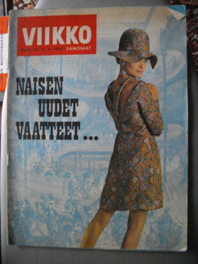 Viikkosanomat Nro 11-15/1967 (15.3)