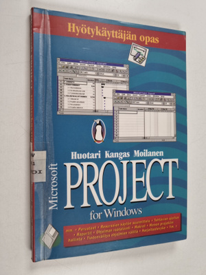 Paavo Moilanen ym. : Microsoft Project for Windows 4.0