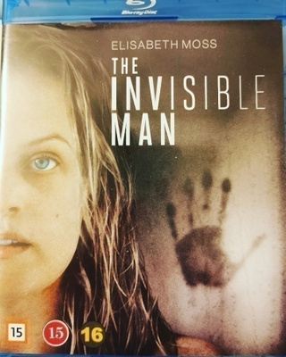 The Invisible Man bluray