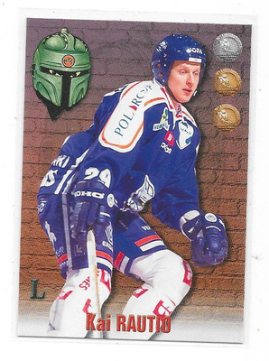 1998-99 Cardset #59 Kai Rautio  HPK