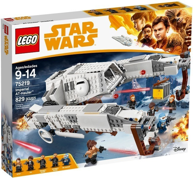 LEGO # STAR WARS # 75219 : Imperial AT-Hauler  ( 2018 )