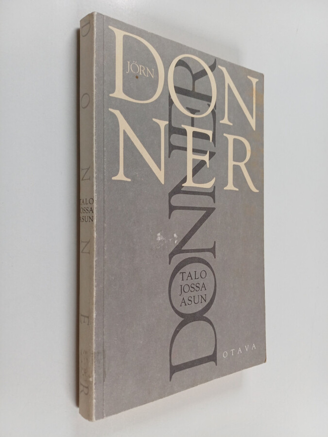 Jörn Donner : Talo jossa asun