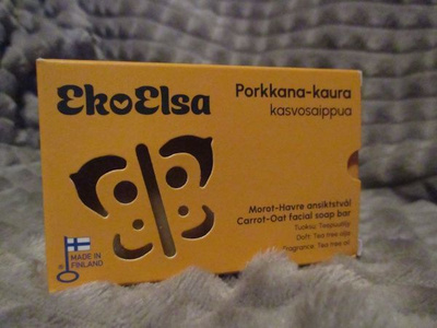 EkoElsa Porkkana-kaura kasvosaippua