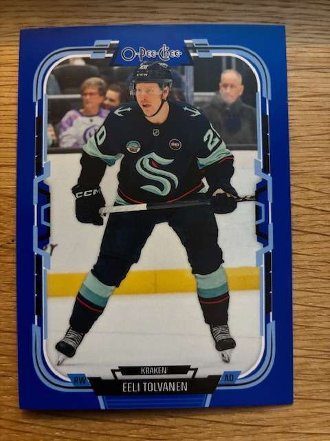 Eeli Tolvanen 25-26 OPC #4 Blue