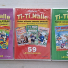 Ti-Ti Nalle (3xDVD) – yhteensä 141 leikkilaulua - pikkukuva 1