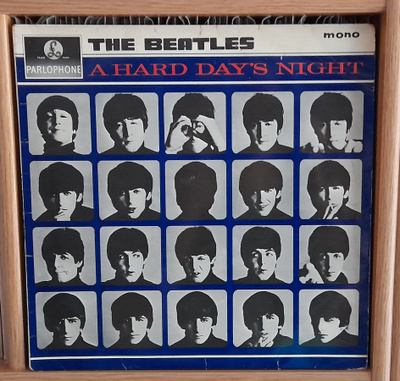 Beatles - A hard day's night lp