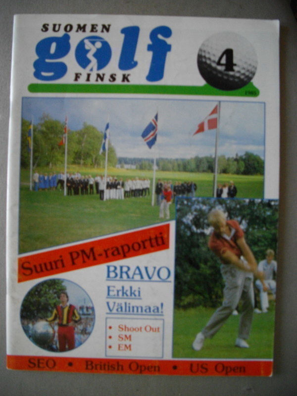 Suomen Golf Nro 4/1985 (19.3)
