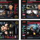 Max Verstappen Turbo Attax Formula 1 - 4 kpl - pikkukuva 1