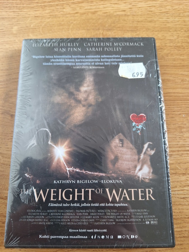 Weight Of Water (MUOVISSA)