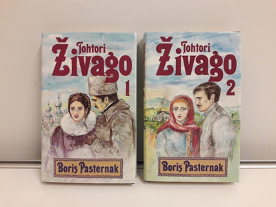 Tohtori Zivago 1-2 (B. Pasternak, kirja)