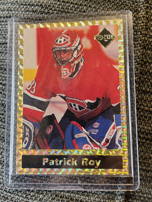 Patrick Roy x 6 mm Roy / Potvin ja Investor's Focus GOLD