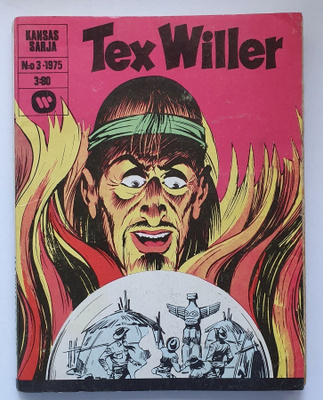Tex Willer # 3 / 1975