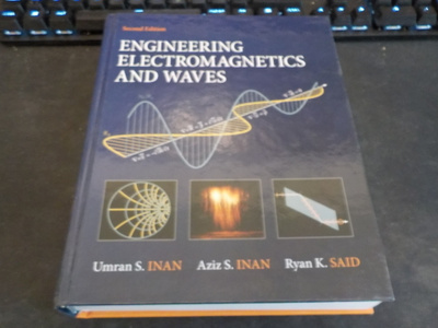 Engineering electromagnetics and waves Second Edition