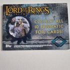 Topps The Lord of the Rings/TTT	(10029) - pikkukuva 2