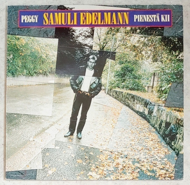 SAMULI EDELMANN: Peggy / Pienestä Kii – LP 1991 - Hector