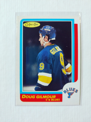 86-87 Opc - Doug Gilmour