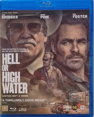 HELL OR HIGH WATER BLU-RAY