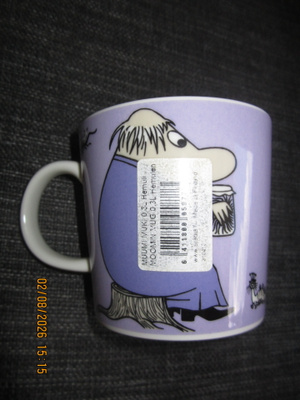 Arabia Muumimuki Hemuli ( MADE IN FINLAND TARRA !! )