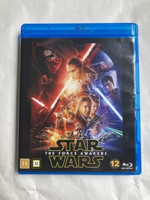 STAR WARS - THE FORCE AWAKENS, BluRay x 2, Abrams, Ford