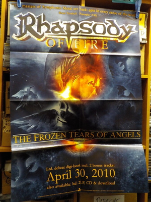 RHAPSODY PROMO FOLD-OUT JULISTE (+)