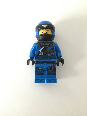 Lego minifiguuri - Ninjago, Jay - Hunted