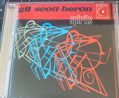 Gil Scott-Heron: Spirits cd 1994