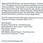 JOHNNY & THE SELF ABUSERS single & demo 1977 ...scotland kbd - pikkukuva 2
