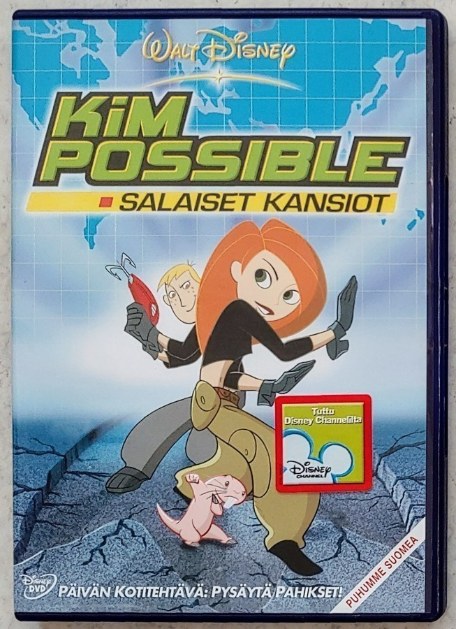 Disney: KIM POSSIBLE - Salaiset kansiot – Suomi-DVD 2006
