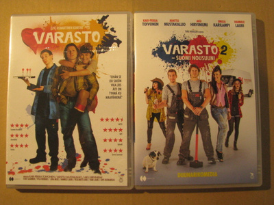 VARASTO 1 & 2 ( Kari-pekka Toivonen )