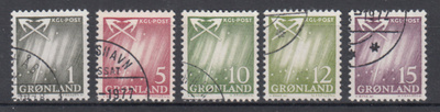 GRÖNLANTI revontulet 1963