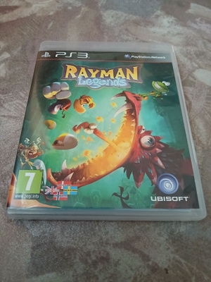 PS3 RAYMAN LEGENDS PELI